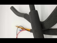 warm krimpend PE-monofilament