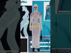 Reflectieve garens Reflectieve naaigraad Reflectieve naalddraad Reflectieve borduurdraad