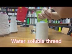 40S/2 wateroplosbaar PVA-draad Pva-naaddraad