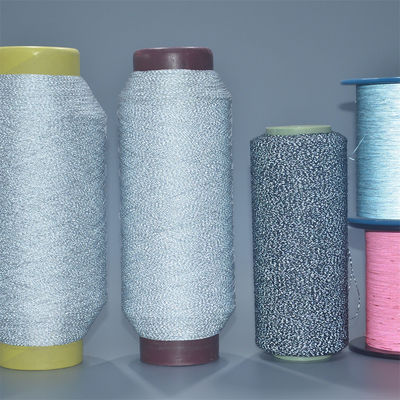 kwaliteit  UV Resistant Reflective Yarn OEM Reflective Thread For Embroidery fabriek