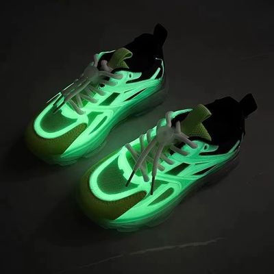 kwaliteit  150D Crochet Glow In The Dark Yarn Knitting Weaving  Embroidery fabriek