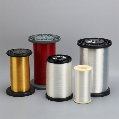 100D DIN200 Plastic Tube Transparent Polyamide Nylon6 Monofilament Borduurgaren