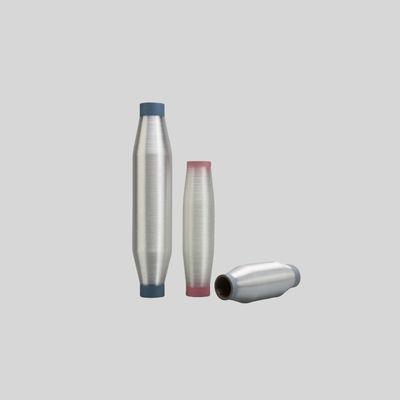 0.11mm polyester monofilament garen natuurlijke witte hand breien weven schoenen boven