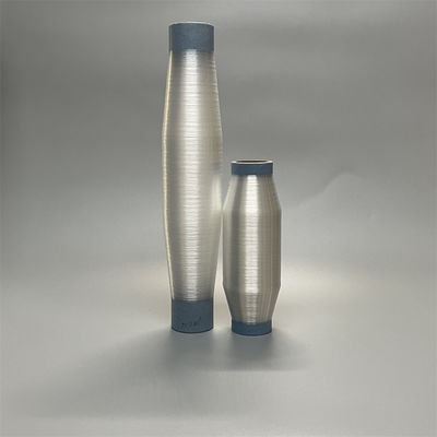 0.22 mm natuurlijk wit polyester PET monofilament garen gevlochten mouwgaren