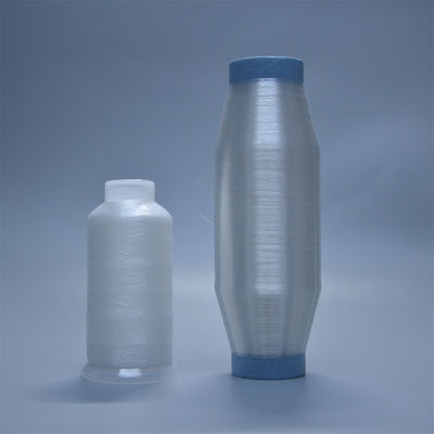 0.22 mm natuurlijk wit polyester PET monofilament garen gevlochten mouwgaren