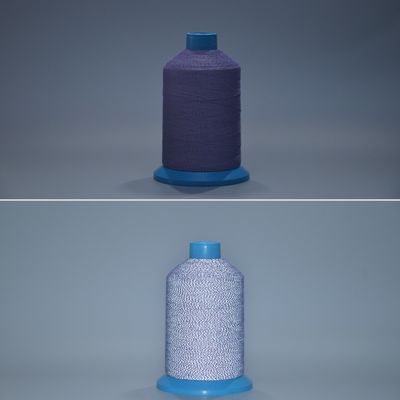 0.3MM Natuurlijk grijze kleur Hoge lichtreflecterende strook Reflecterende draad Reflecterend garen