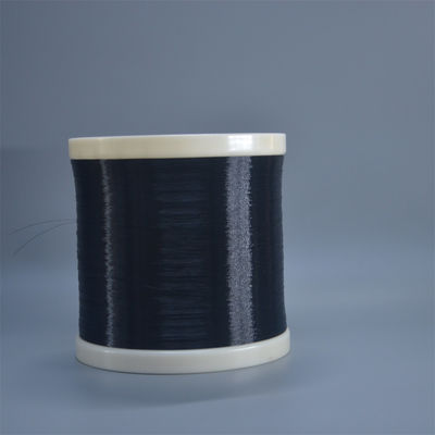 0.22mm PE Niet-bestraling Monofilament Garens Polyester Filament PET Zwarte kleur