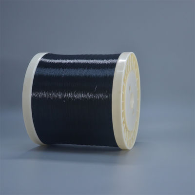 0.25 mm zwart polyester monofilament PET monofilament garen gevlochten mouwgaren