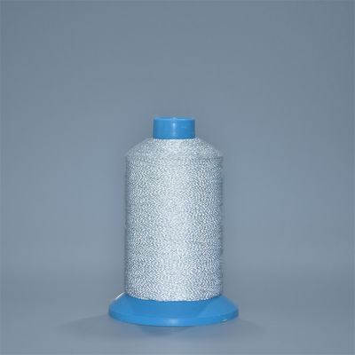 210D/3 5000m/rol Reflecterend garen Hoog zichtbaar Reflecterend draad Glaskralencoating