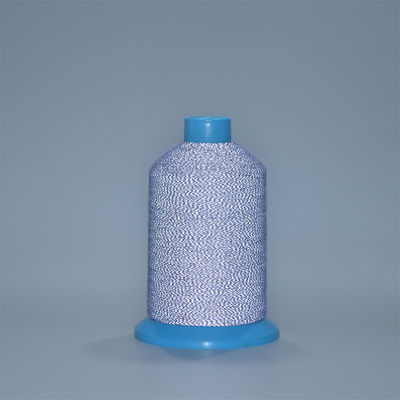 Blauwe kleur reflecterend garen 0,20 mm reflecterend naaigraad borduurwerk