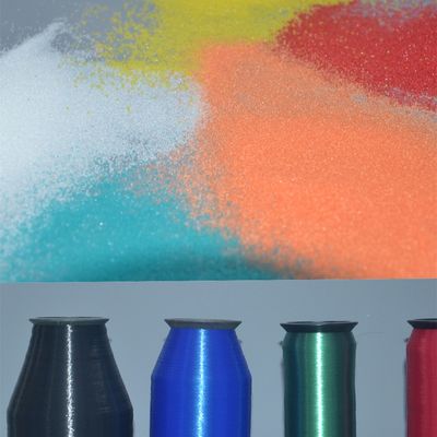 0.30MM Wit Plastic Bead Blasting Granular Deflashing thermoset uiterlijk delen