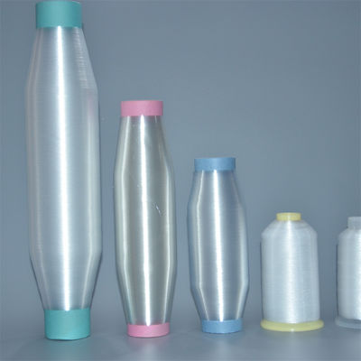 0.20 mm natuurlijk wit polyester PET monofilament garen gevlochten mouwgaren