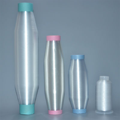 0.20 mm natuurlijk wit polyester PET monofilament garen gevlochten mouwgaren