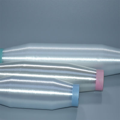 0.20 mm natuurlijk wit polyester PET monofilament garen gevlochten mouwgaren