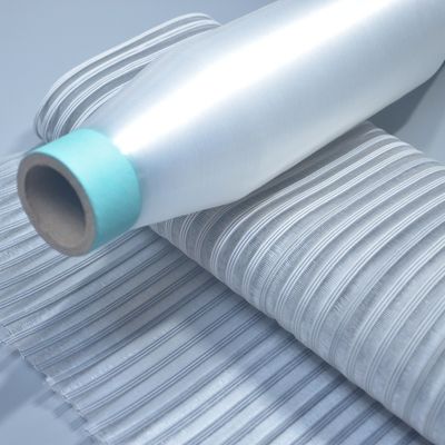0.11mm polyester monofilament garen natuurlijke witte hand breien weven schoenen boven