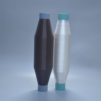 50D zwart PET polyester monofilament gevlochten mouwgaren