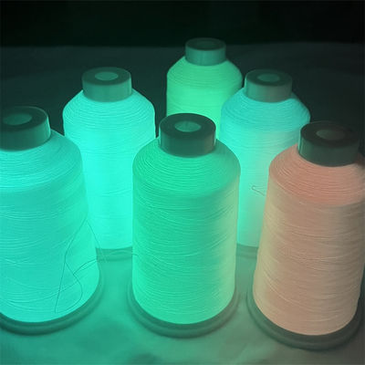 150D-900D Glow Dark Yarn Multi Colour Naai-Borduurdraad
