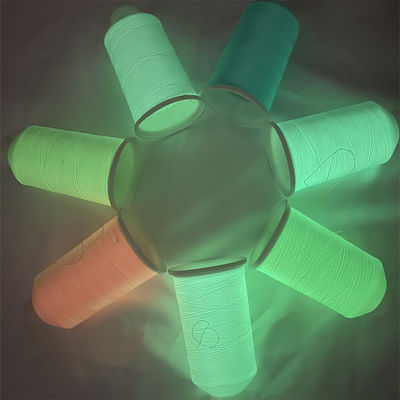150D 2mm Glow Donker Garen groen Glow In The Dark Knitting Wool