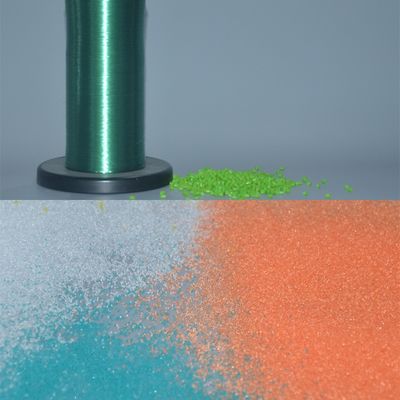 0.20MM Wit Plastic Blasting Media Sterke hardheid Goede chemische weerstand