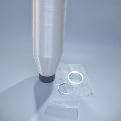 0.18mm Nylon Monofilament Garens ISO9001 SGS Uitstekende verlenging