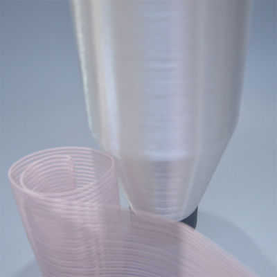 20D/1F 0,05 mm Nylon Mono Garens Nylon 6 Garens Helder kleur zwart