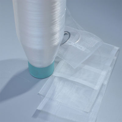 0.15mm polyester monofilament draad FDY Hoogtemperatuur bestand