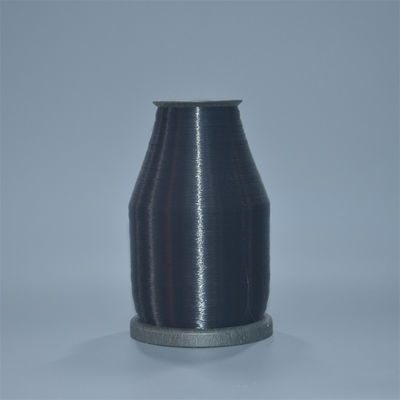 0.22mm PE Niet-bestraling Monofilament Garens Polyester Filament PET Zwarte kleur