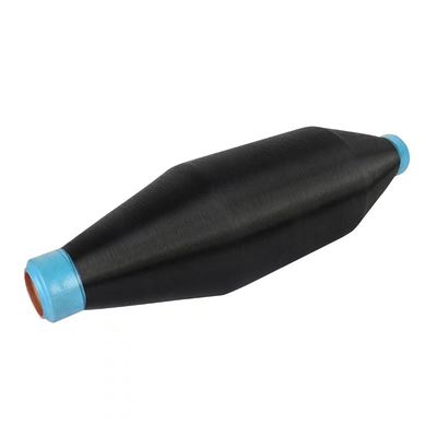 30D 0,06 mm Nylon Monofilament Garens Zwarte Kleur Onzichtbare Borduurdraad