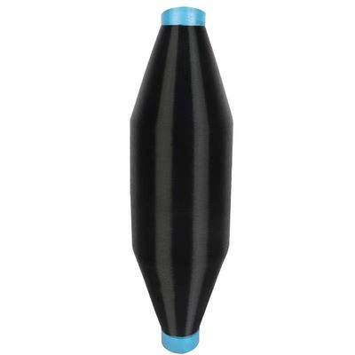 30D 0,06 mm Nylon Monofilament Garens Zwarte Kleur Onzichtbare Borduurdraad
