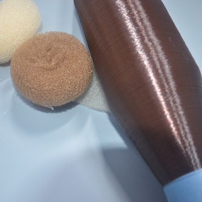 0.15mm PET monofilament garen gevlochten mouw High Tenacity Polyester garen