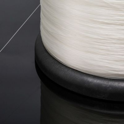 OEM 0,25 mm Zwart Polyester Filament Garne PET Geflechte Sleeve