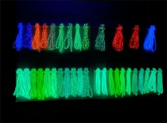 Naalddraad 150D Glow In The Dark Wool Garn