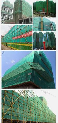 FDY HDPE Monofilament Garens Pe Monofilament Constructie schaduw veiligheidsnet