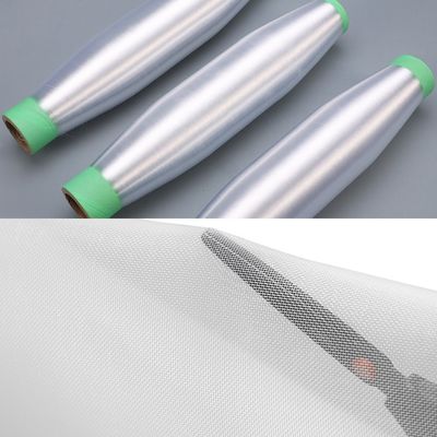 Zwart PP polypropyleen monofilamentgarens 0,15 mm airconditionerfilter
