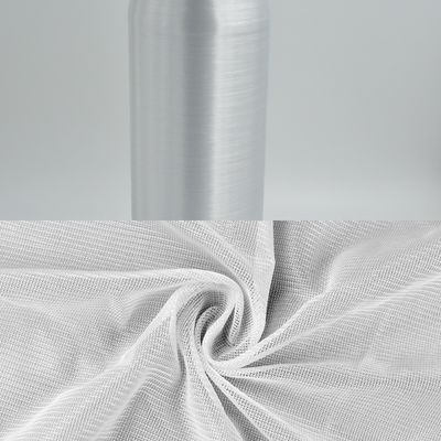 Vissennetten Polypropyleengarn voor haakwerk 0,20 mm PP plat garen