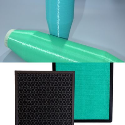 0.18mm PP monofilament breiwerk doorzichtig voor filterstof
