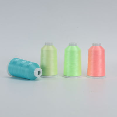 200 Yards Glow Dark Yarn Eco Friendly Glow Yarn voor het hakken Acryl