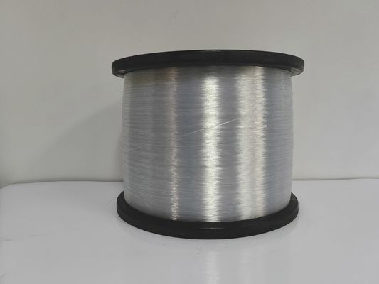 100% polyestervlok PET monofilament garen naaigarn 50D-300D