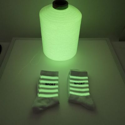 900D 5000m Glow In The Dark Acrylgaren Lichte naaigraad