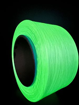 groen Glow Garn Voor Hokken 8 uur Glowing Time Huid veilig