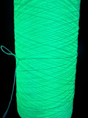 groen Glow Garn Voor Hokken 8 uur Glowing Time Huid veilig