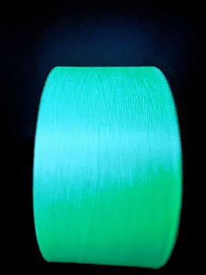 Schoenen Boven gloeiend donker garen Polyester FDY Fluorescerend breigaren
