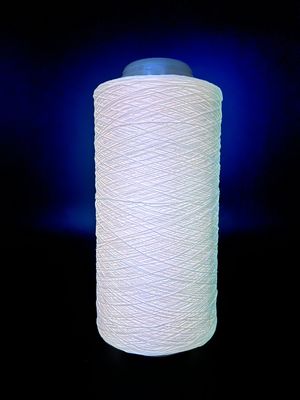 450D Diy Glow Garn Natuurlijk Wit Fluorescerend Breien milieuvriendelijk