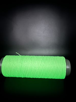 Lichtgevende sjaal Glow Garn Knitting Groen 30 minuten oplaadtijd