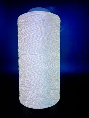 2 mm lichtgevende garen weeftrui Glow garen breien 30 minuten opladen