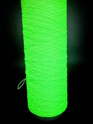450D Glow In The Dark brei garen polyester voor het weven van trui