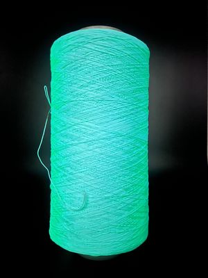 2 mm lichtgevende garen weeftrui Glow garen breien 30 minuten opladen