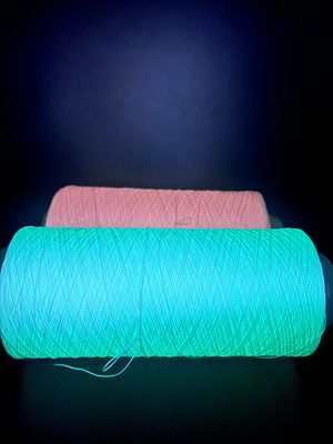 450D Diy Glow Garn Natuurlijk Wit Fluorescerend Breien milieuvriendelijk