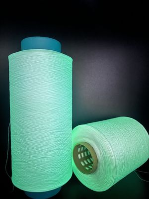 Weaving Luminous Yarn 150D Polyester FDY Schoenen Boven breien