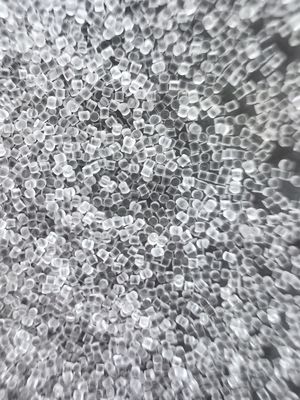 0.4*0.4mm Plastic Media Stripping Polishing Plastic Beads Voor Sandblasting